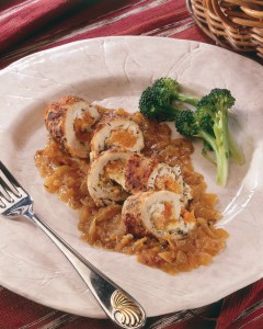 Apricot and Cheese Stuffed Chicken Breasts(1)