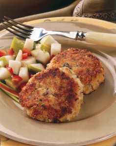 Chipotle Cheddar Chicken Cakes(1)